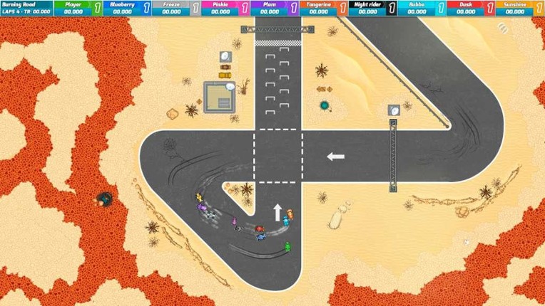 Race Online Image
