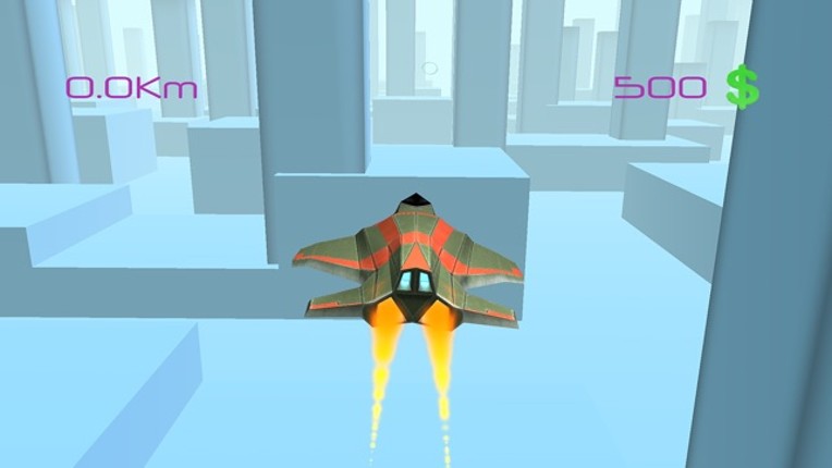 Racer Aircraft 3d screenshot