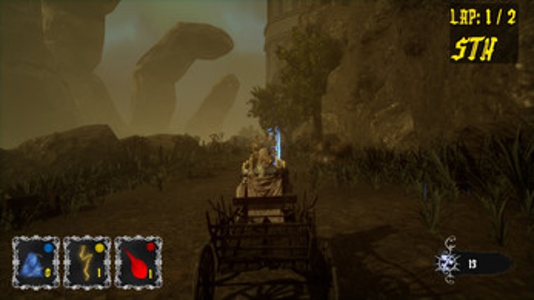 RACERS OF THE FALLEN Image