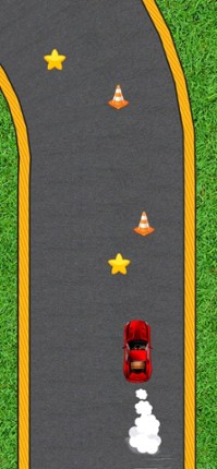 Racing car games snake race screenshot