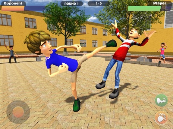 Ragdoll Simulator Fighter Game screenshot