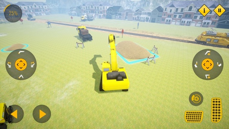 Rail Road Construction screenshot