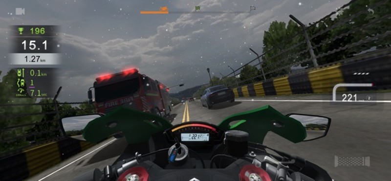 Real Moto Traffic screenshot