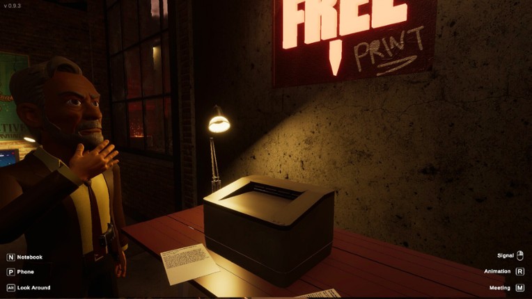 Red Chair screenshot