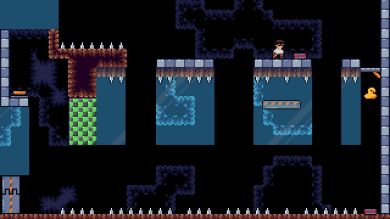 Reflected screenshot