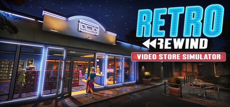 Retro Rewind - Video Store Simulator Image
