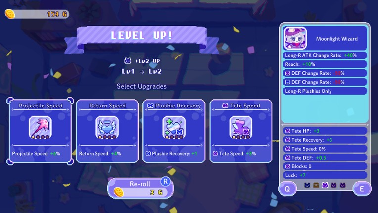 Reverie in the Moonlight screenshot