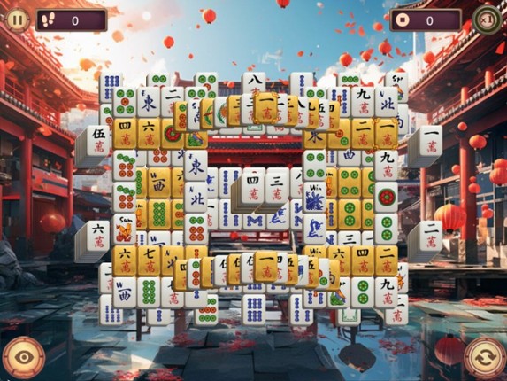 Rising Sun Mahjong screenshot