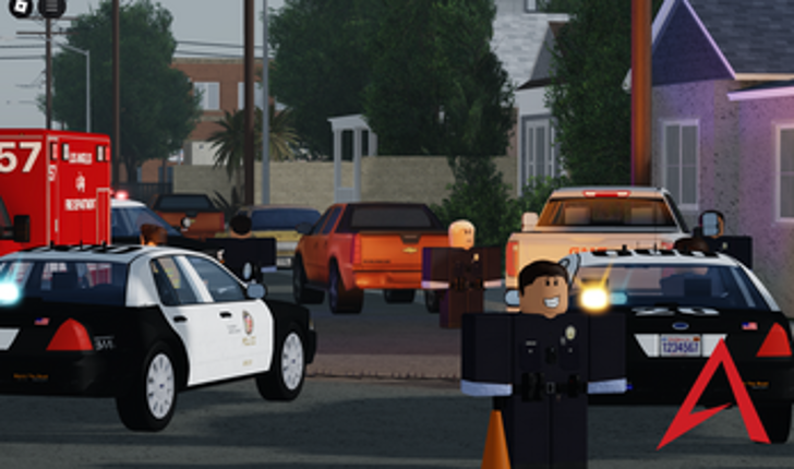 Roblox-Los Angeles Chronicles Roleplay Map Image