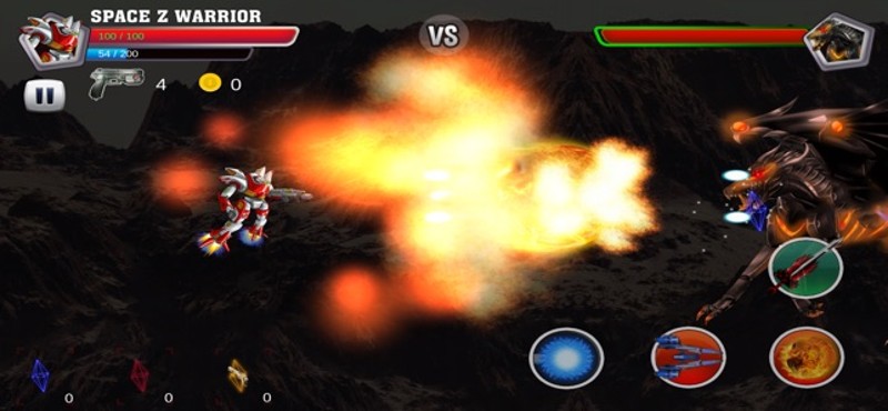 Robot Battle screenshot