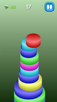 Round Tower - Color Stack Image
