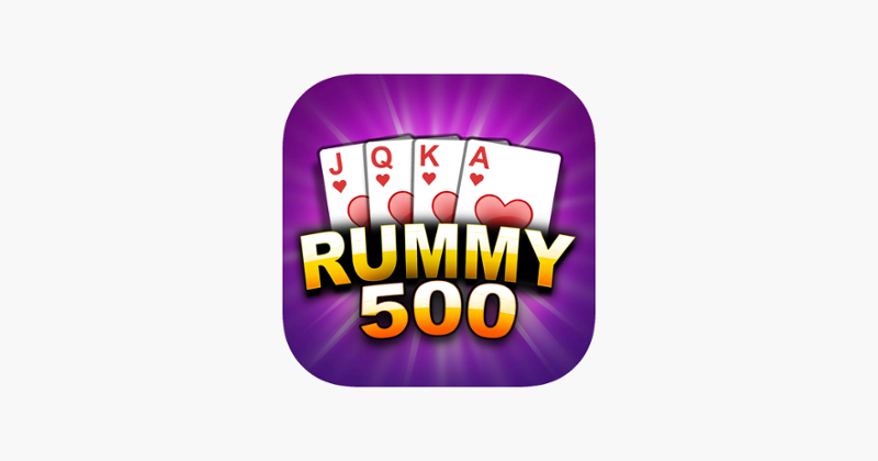 Rummy 500 card offline game Game Cover