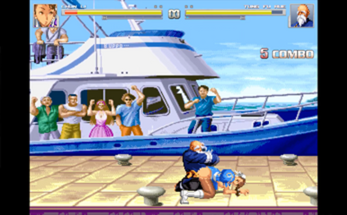 Ryona Fighter (hentai street fighter-like game) Image