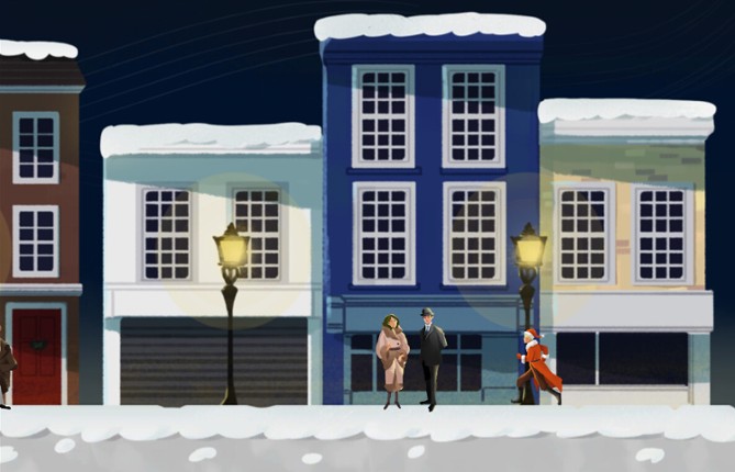 Santa and present chaos Image