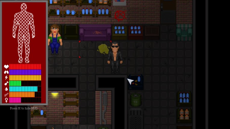 Sexxnator: Adult Sandbox RPG screenshot