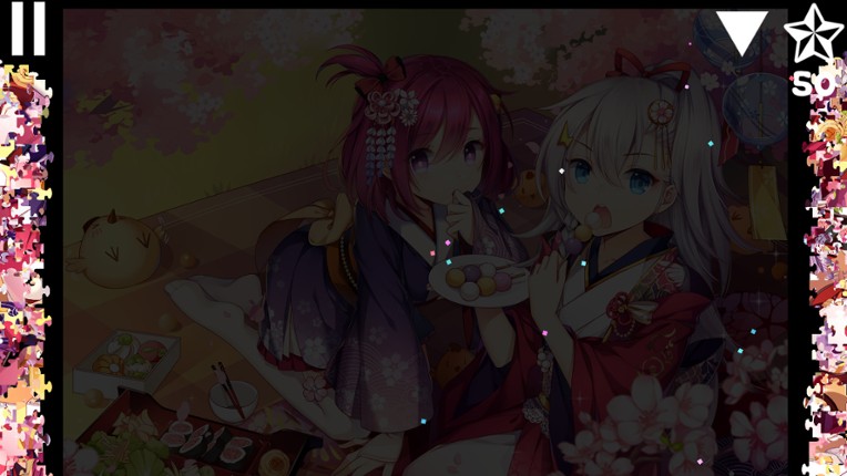 Sexy Jigsaw screenshot