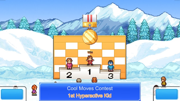 Shiny Ski Resort screenshot