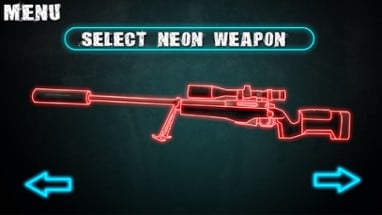 Simulator Neon Weapon Prank Image