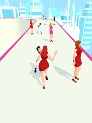Slap Race 3D screenshot