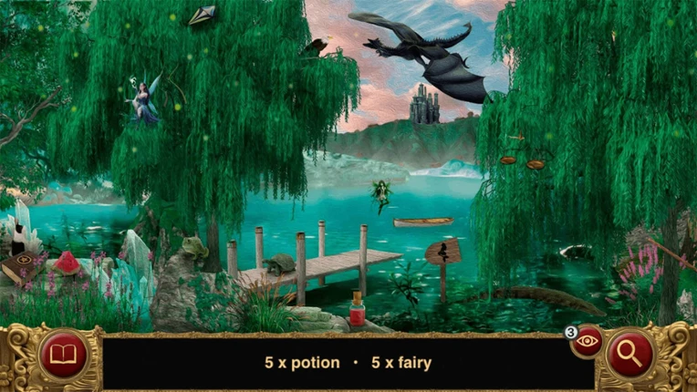 Sleeping Beauty: Hidden Object Game Image
