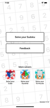 Solve your Sudoku Image