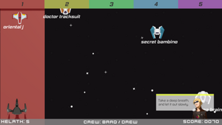 SPACE POLICE STATE X screenshot