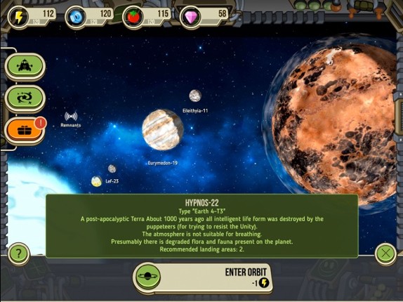 Space Raiders RPG screenshot