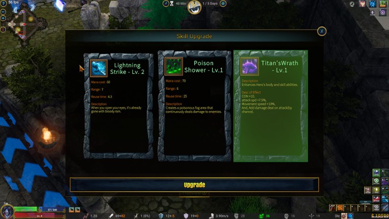 Spell of Infinity screenshot