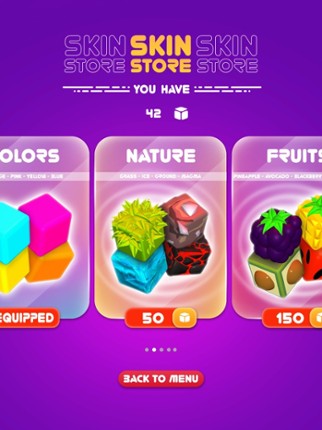Squishy Cube screenshot