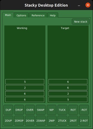 Stacky Desktop Edition screenshot