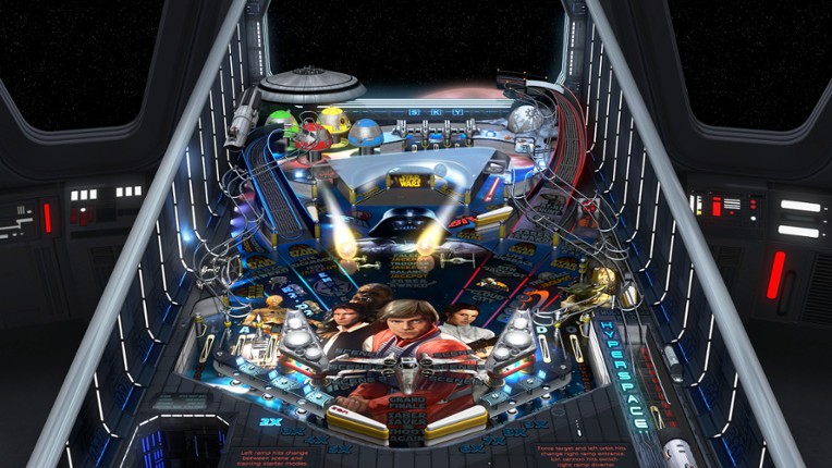 Star Wars Pinball screenshot