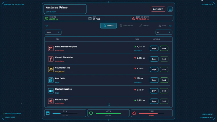 Stellar Hustler Image