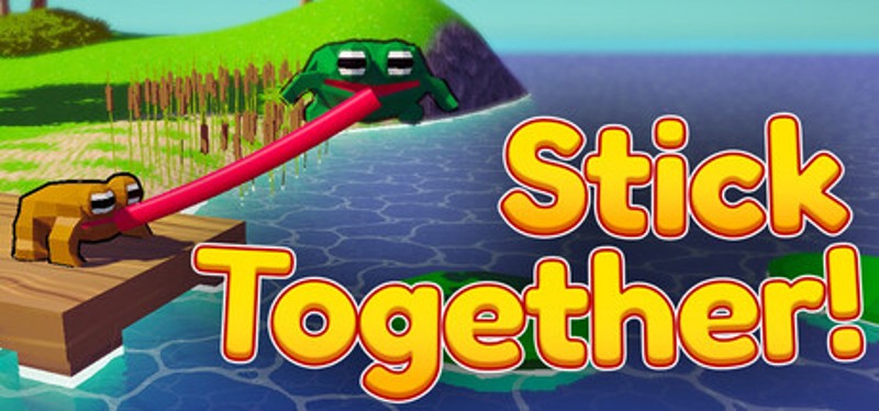 Stick Together! - Co-op Frog Parkour Image