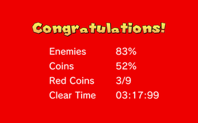 Super Mario screenshot