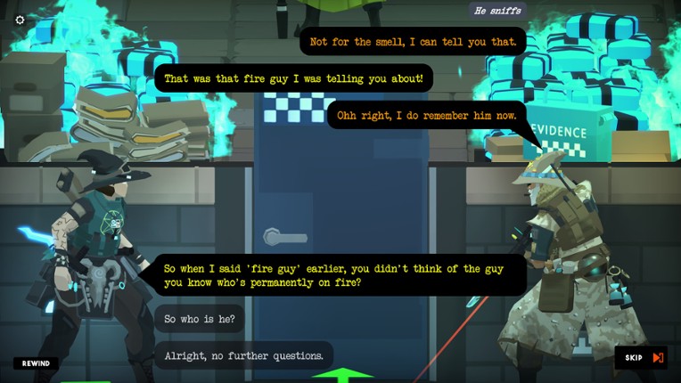 Tactical Breach Wizards screenshot