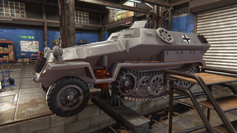 Tank Mechanic Simulator - Reinforced Image