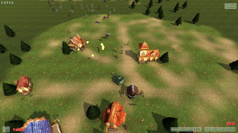 Tank vs Zombies Image