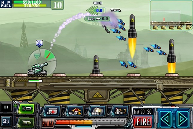 Tank Warz screenshot
