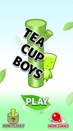 Tea cup boys - Free Cute Catch Game - screenshot