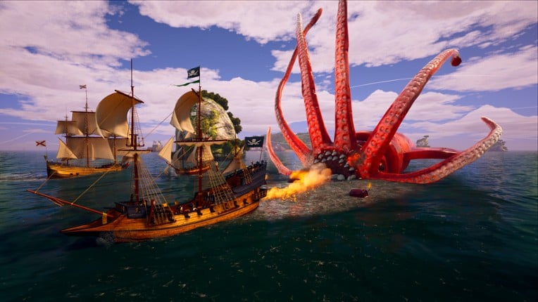 Terror of the Seven Seas screenshot