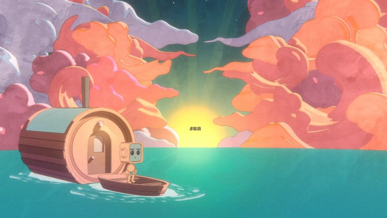 The Cosmic Tramp screenshot