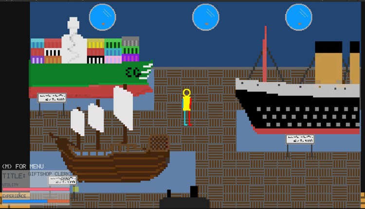 The Extraterrestrials Museum of Earth Exploration screenshot