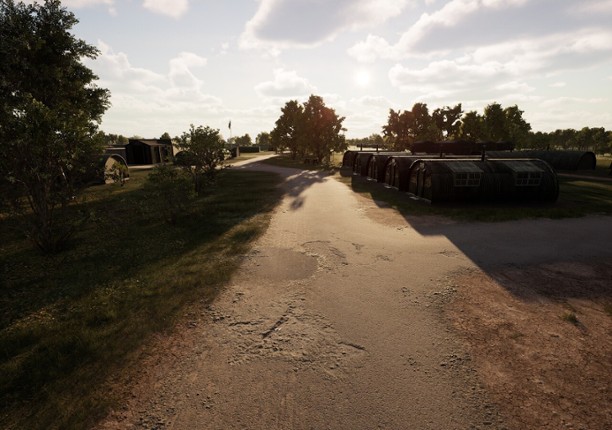 The Mighty Eighth VR screenshot