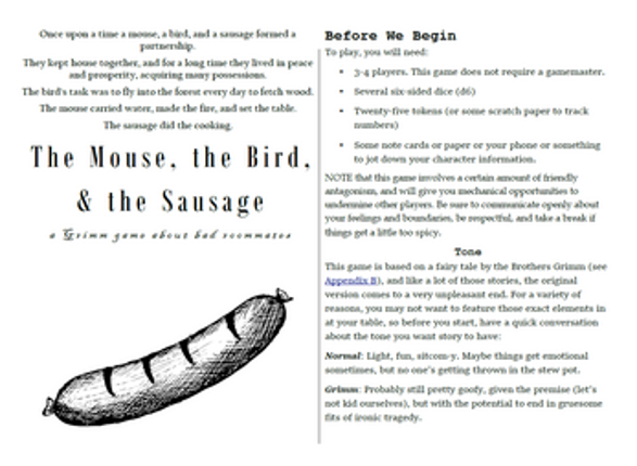 The Mouse, the Bird, & the Sausage screenshot