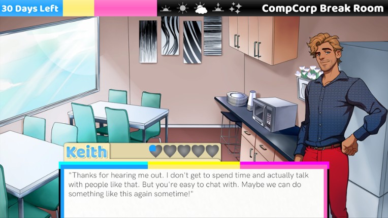 The Office Type screenshot