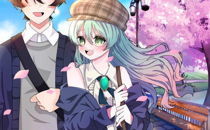 The rabbit and Tamaki are Taking a break! screenshot