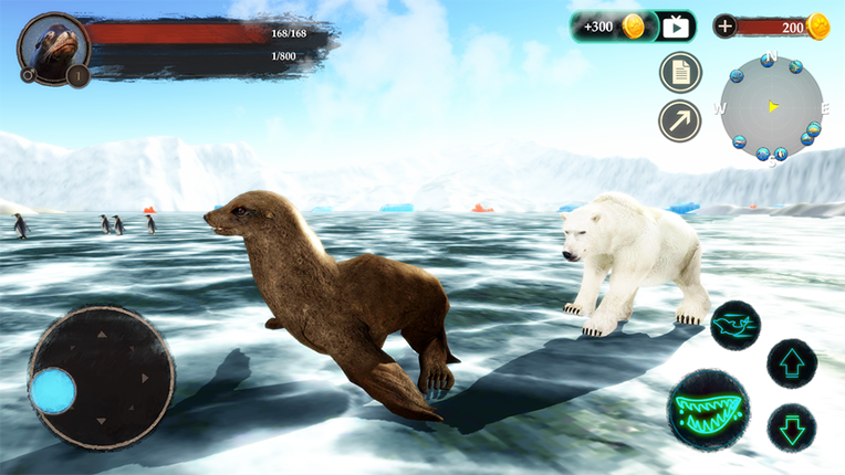 The Sea Lion screenshot