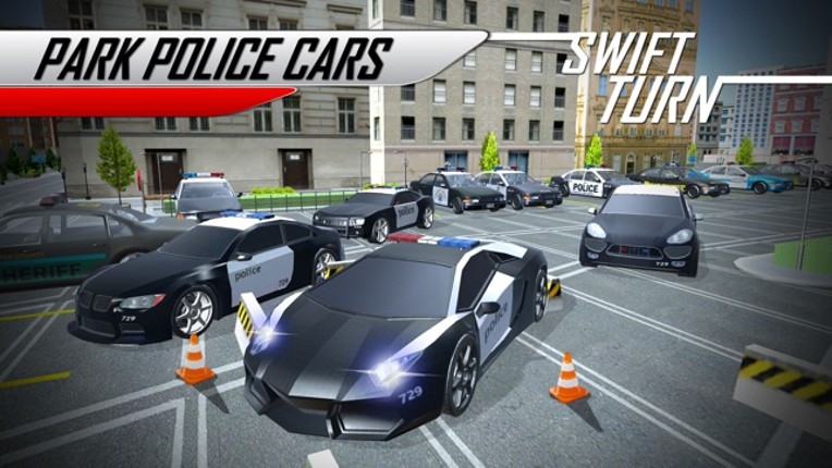 Thriller Car Drift Drive Dubai Police Sim 3D screenshot