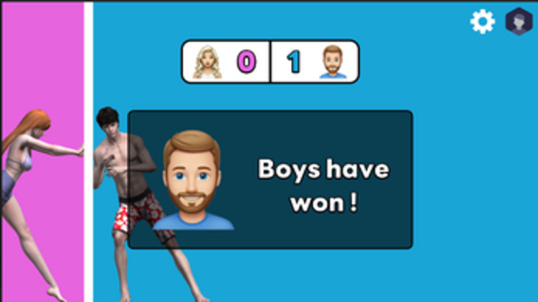 TikTok Boys Vs Girls - Push The Wall screenshot