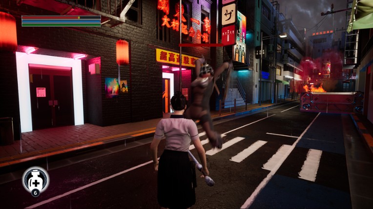 Tokyo School Girl screenshot